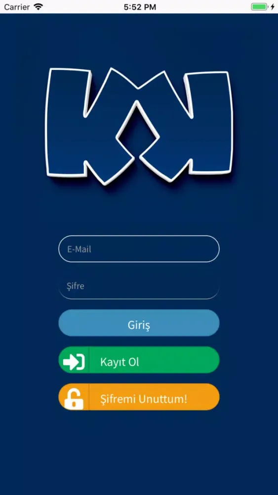 Zrzuty ekranu KafaKafaya