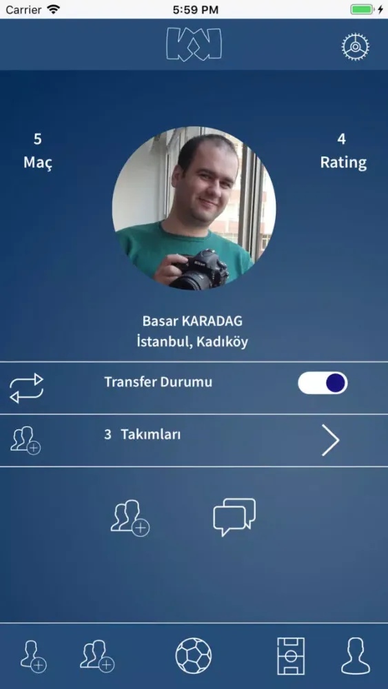Zrzuty ekranu KafaKafaya