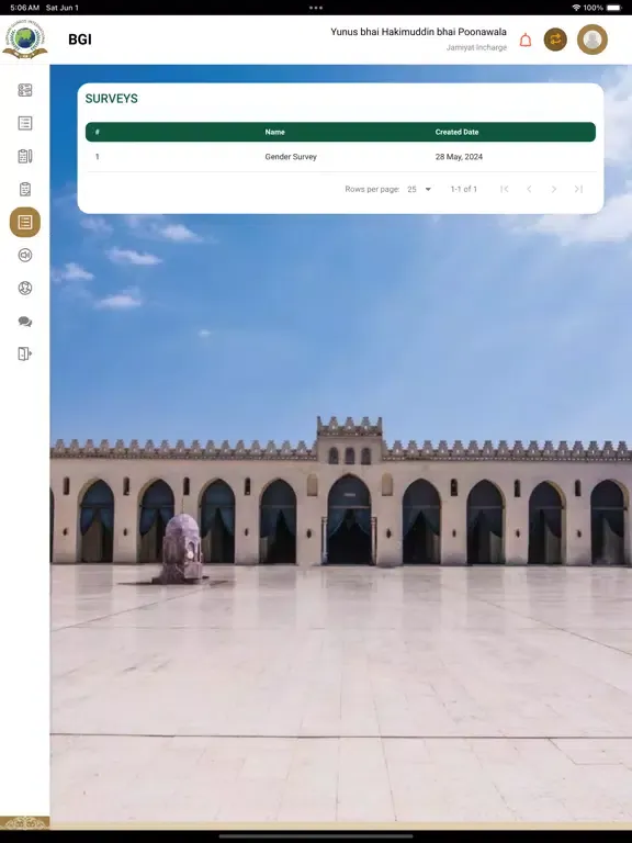 Burhani Guards Idara - BGI iPad  سکرین شاٹس