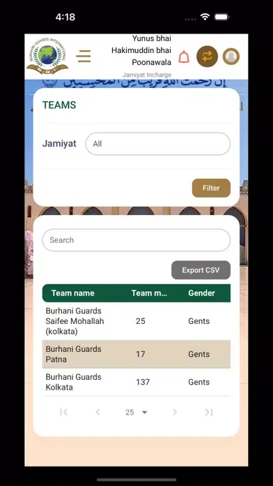 Burhani Guards Idara - BGI سکرین شاٹس