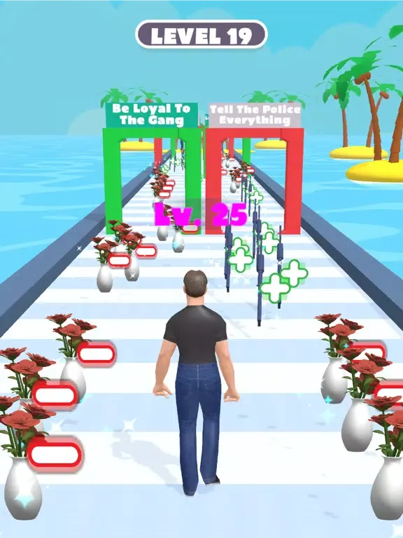 Zrzuty ekranu Mafia Runner 3D! iPad 