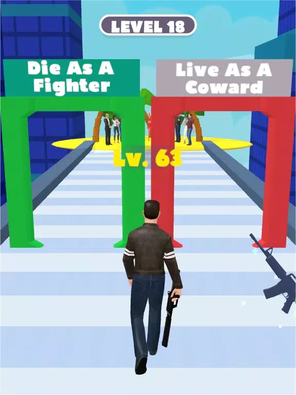 Zrzuty ekranu Mafia Runner 3D! iPad 