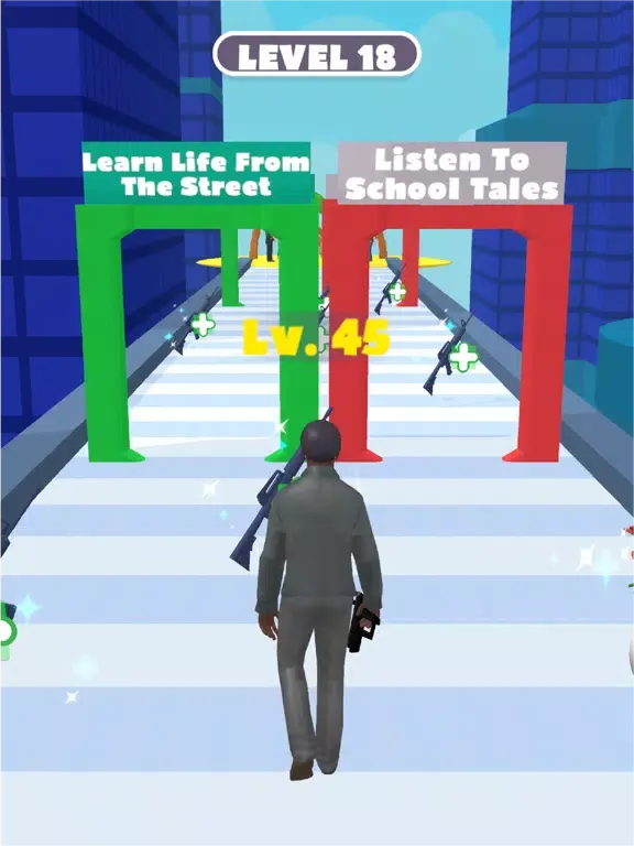 Zrzuty ekranu Mafia Runner 3D! iPad 