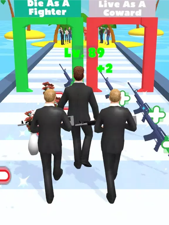 Zrzuty ekranu Mafia Runner 3D! iPad 
