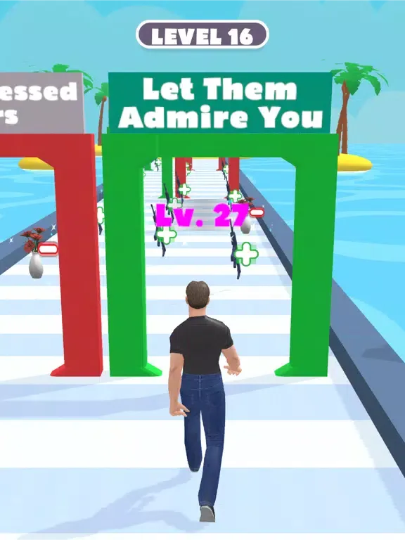 Zrzuty ekranu Mafia Runner 3D! iPad 