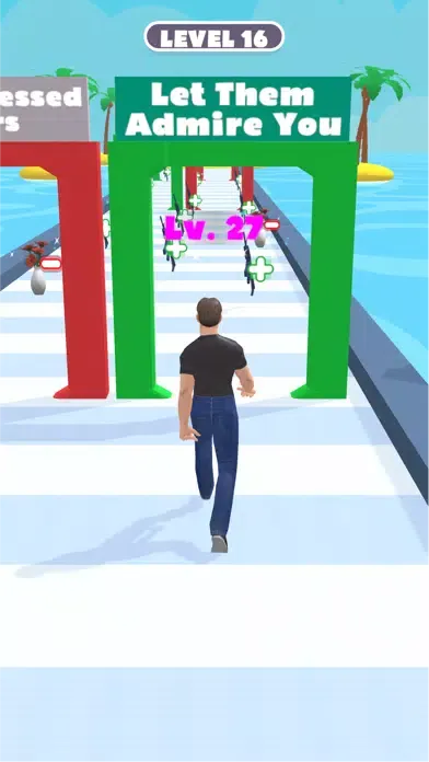 Zrzuty ekranu Mafia Runner 3D!