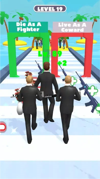 Zrzuty ekranu Mafia Runner 3D!