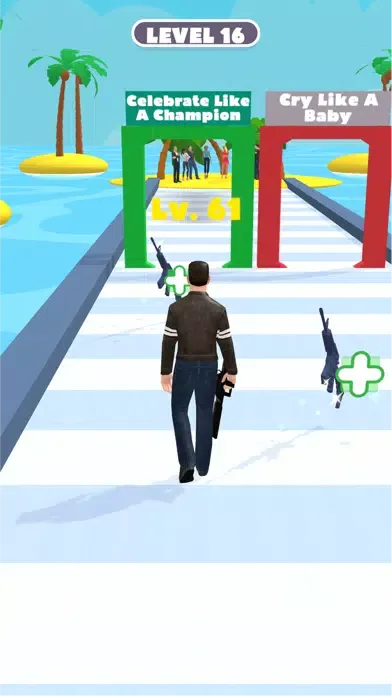 Zrzuty ekranu Mafia Runner 3D!