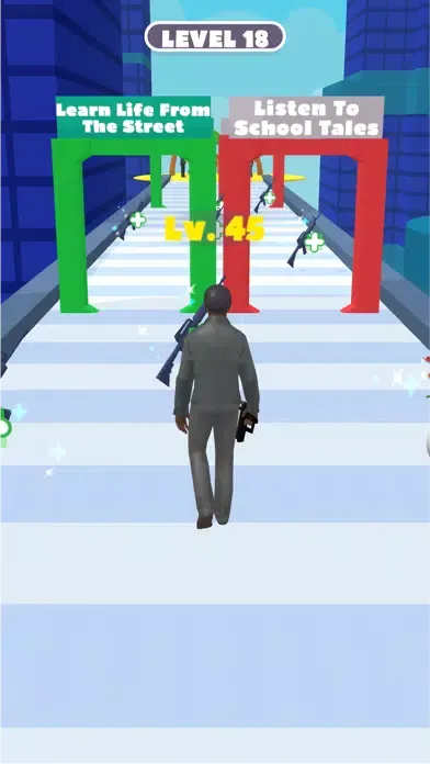 Zrzuty ekranu Mafia Runner 3D!