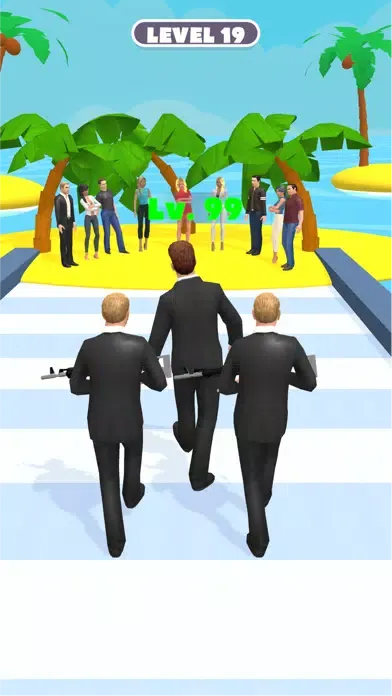 Zrzuty ekranu Mafia Runner 3D!
