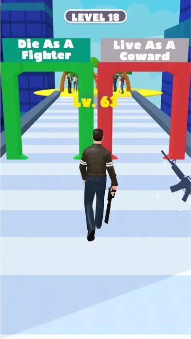Zrzuty ekranu Mafia Runner 3D!