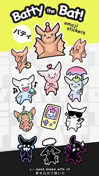 Screenshot di Batty the Bat Stickers