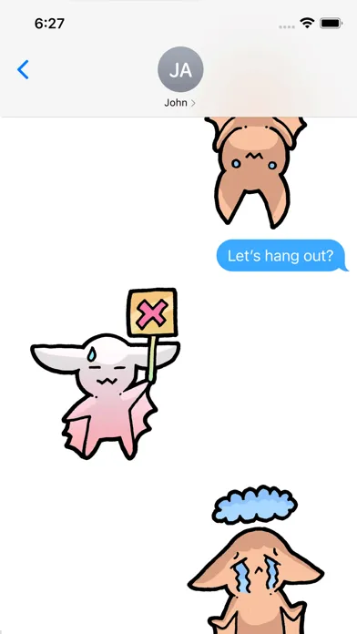 Screenshot di Batty the Bat Stickers