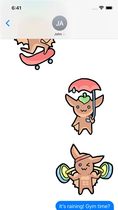 Screenshot di Batty the Bat Stickers