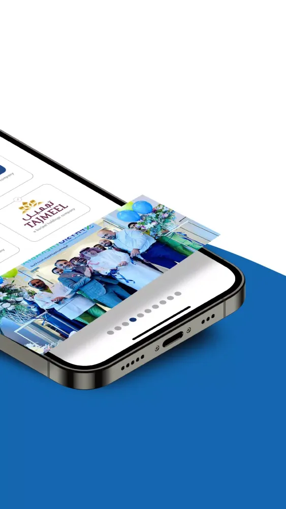 Zrzuty ekranu Burjeel Health