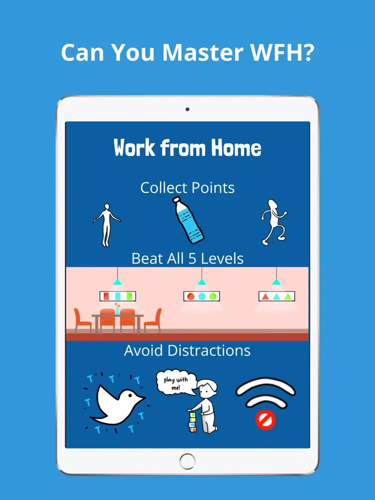 Capturas de pantalla de Work From Home - The Game iPad 