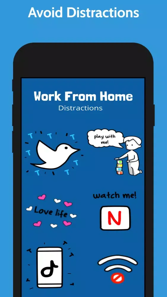 Capturas de pantalla de Work From Home - The Game