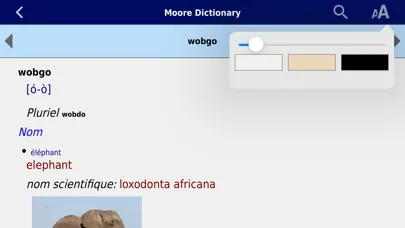 Moore Dictionary應用截圖