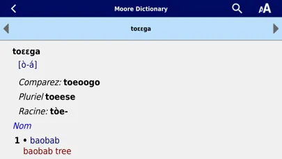 Moore Dictionary應用截圖