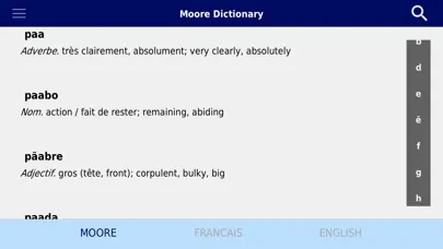 Moore Dictionary應用截圖