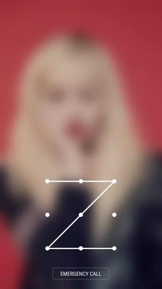 Captures d'écran de Lisa BlackPink Lock Screen