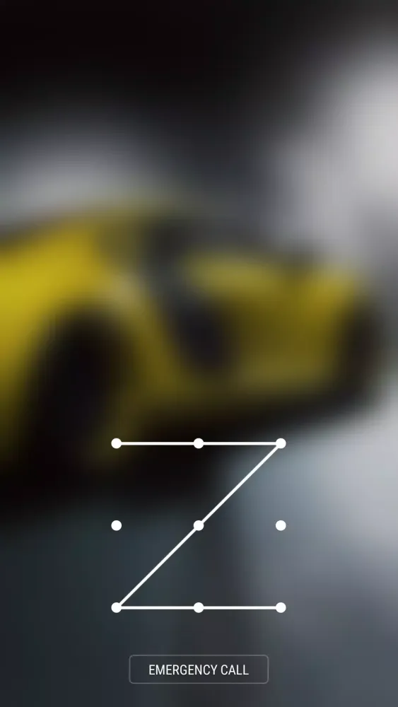 Tangkapan skrin Lock Screen for Audi