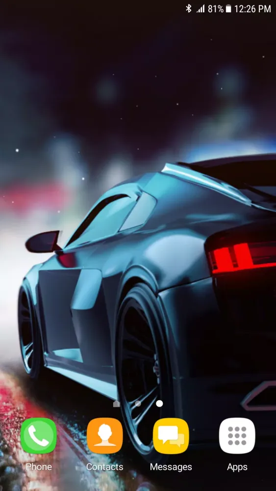 Tangkapan skrin Lock Screen for Audi