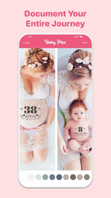 Ảnh chụp màn hình của Baby Pics - Photo Editor