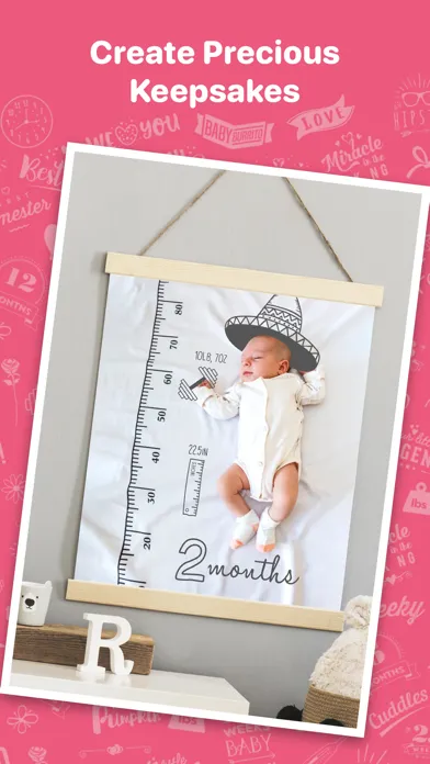 Ảnh chụp màn hình của Baby Pics - Photo Editor