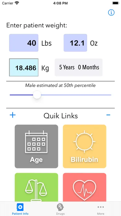 Pedi QuikCalc 5應用截圖