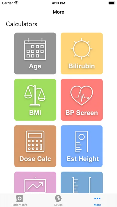 Pedi QuikCalc 5應用截圖