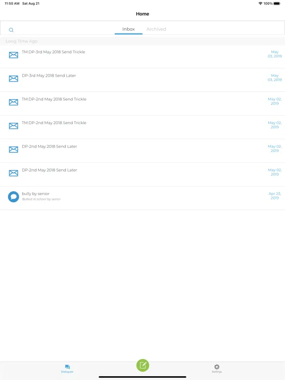 Ảnh chụp màn hình của Let's Talk! iPad 