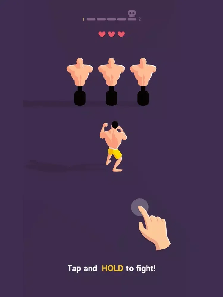 Скриншоты Burly Battle Game iPad 