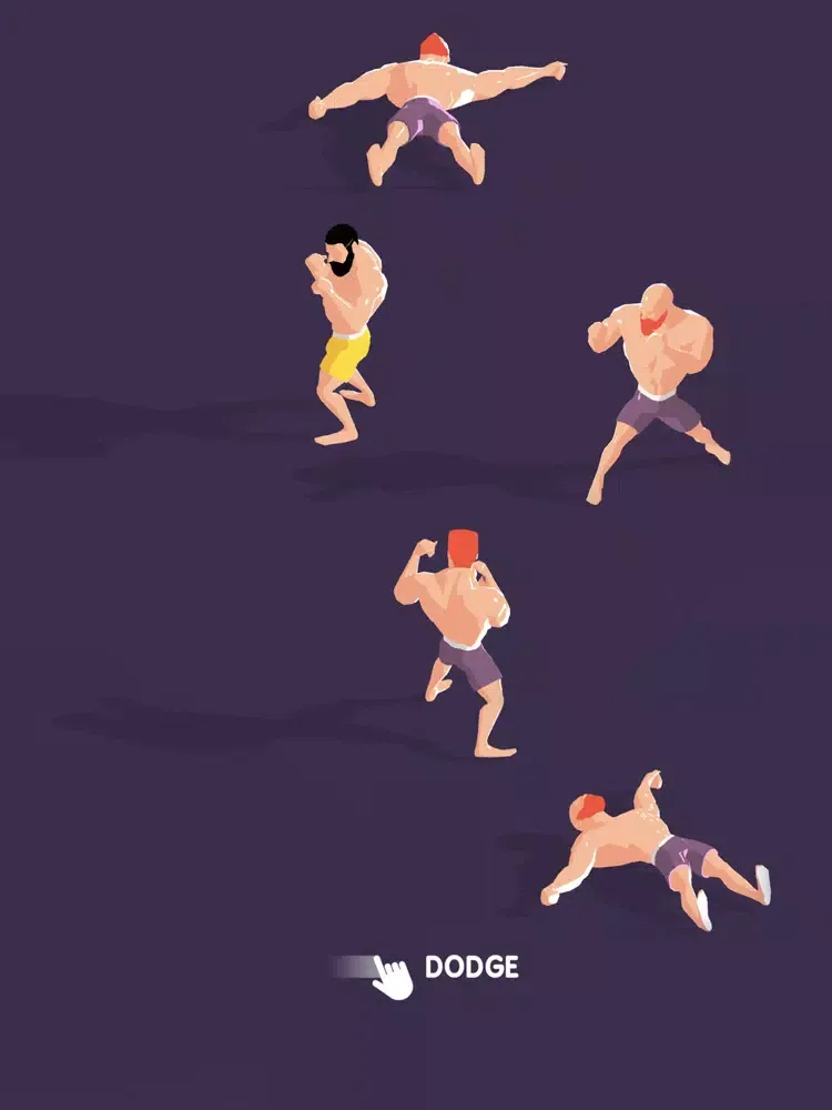 Скриншоты Burly Battle Game iPad 