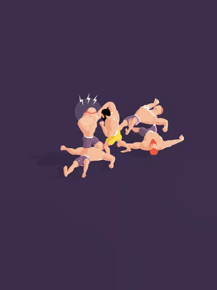 Скриншоты Burly Battle Game iPad 