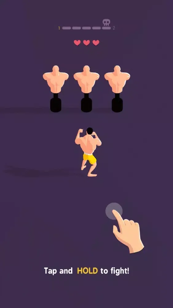 Скриншоты Burly Battle Game