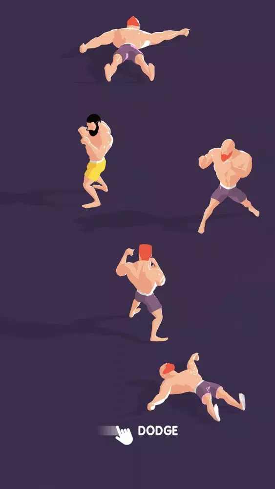 Скриншоты Burly Battle Game