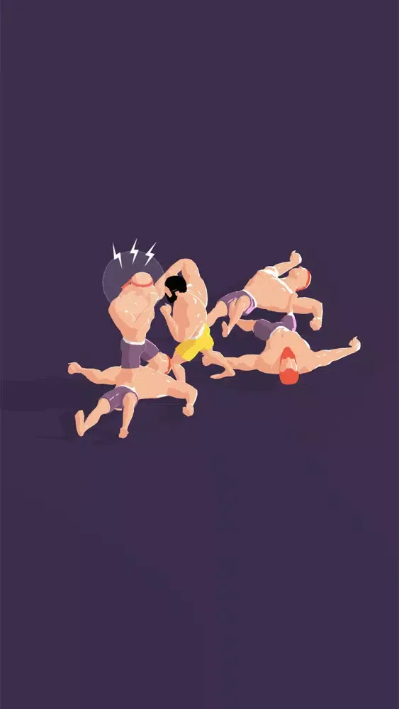 Скриншоты Burly Battle Game