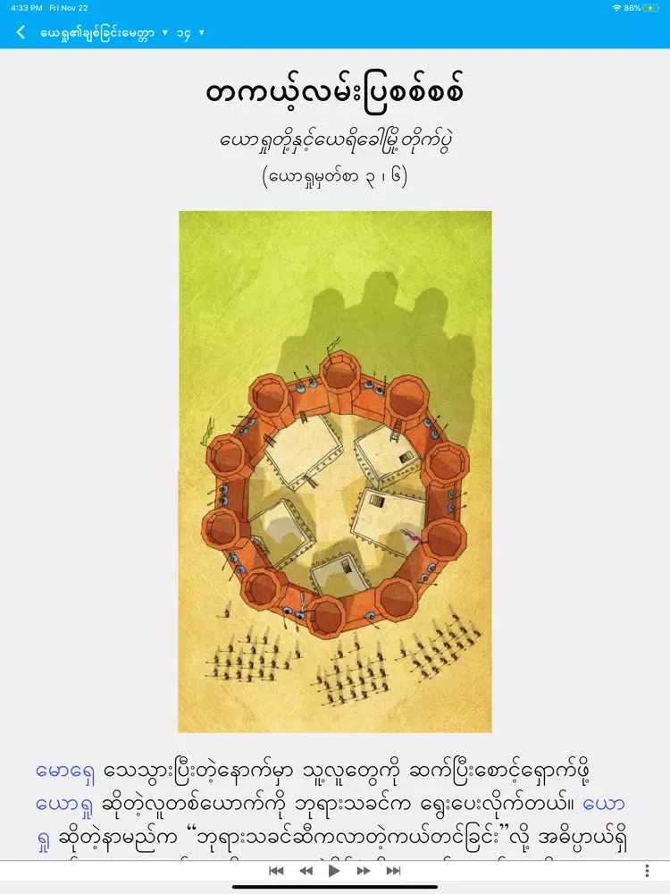 Capturas de pantalla de Myanmar JSB iPad 