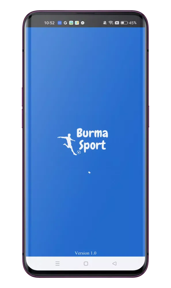 Burma Sport TV স্ক্রিনশট