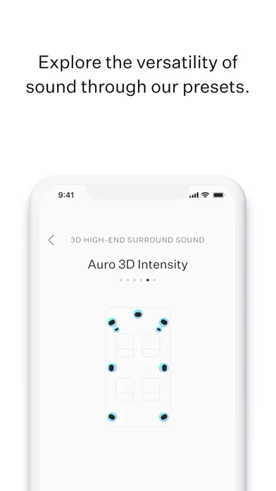 Burmester Soundcheck Porsche スクリーンショット