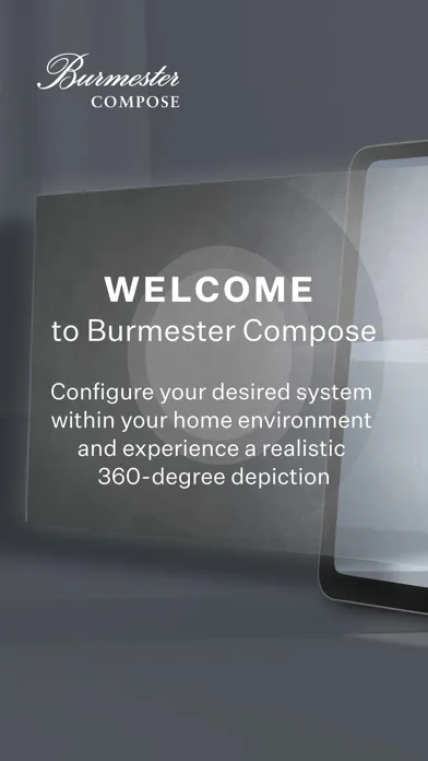 Burmester Compose स्क्रीनशॉट