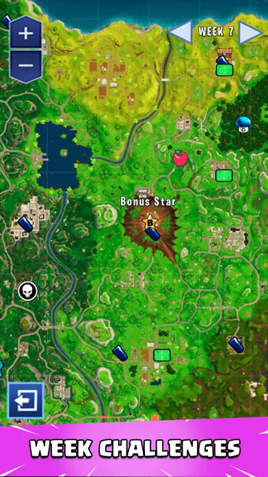 Map Guide for Fortnite スクリーンショット