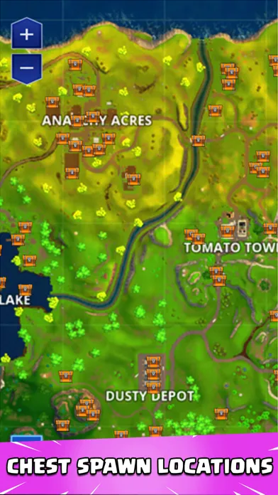Map Guide for Fortnite スクリーンショット