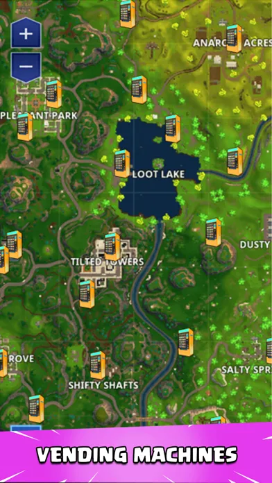 Map Guide for Fortnite スクリーンショット