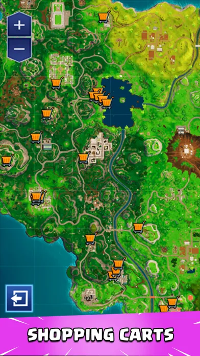 Map Guide for Fortnite スクリーンショット