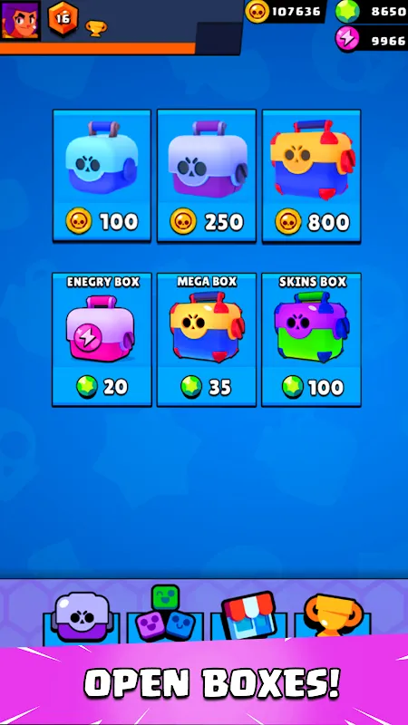 تصاویر Simulator of Brawl Boxes
