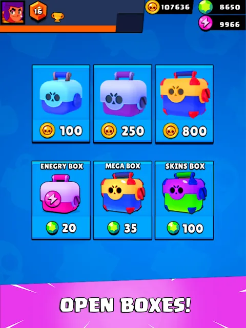 تصاویر Simulator of Brawl Boxes