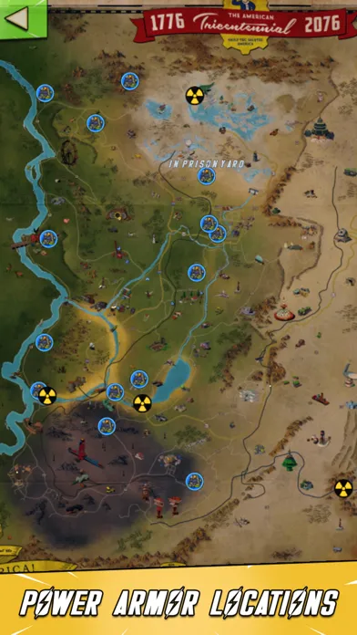 Zrzuty ekranu Map Guide for Fallout 76