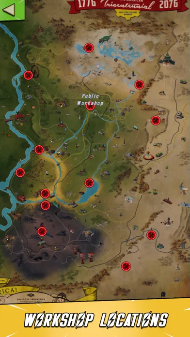 Zrzuty ekranu Map Guide for Fallout 76